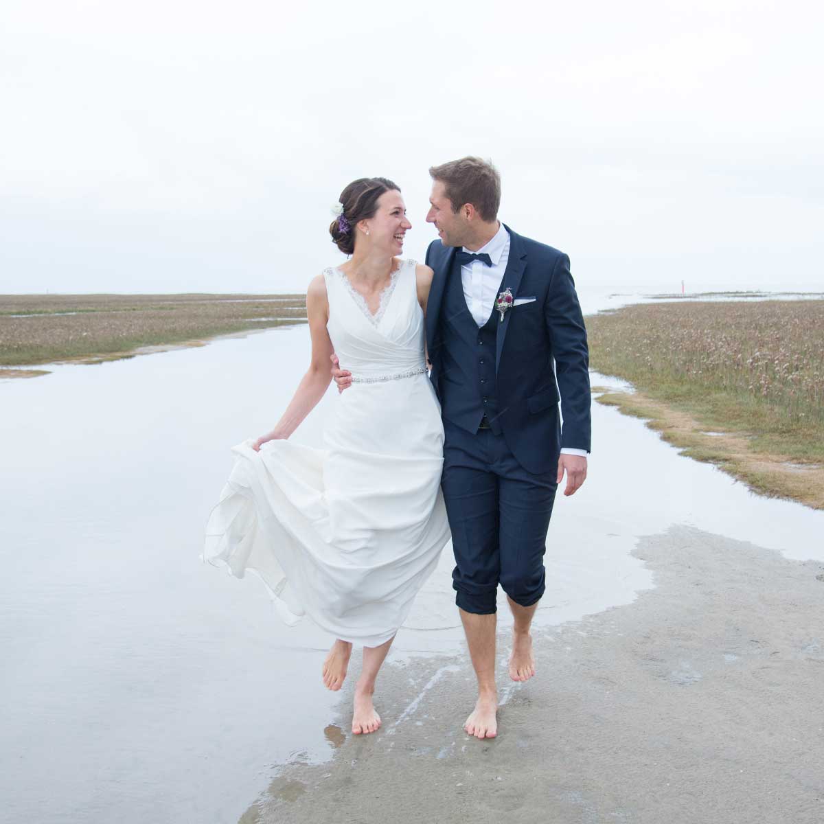 Hochzeit in Osterhever auf Eiderstedt